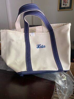 L.L. Bean Boat Tote